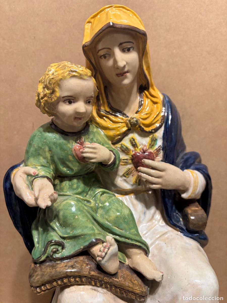 Antig&uuml;edades: V&iacute;rgen del Sagrado Coraz&oacute;n - Foto 6