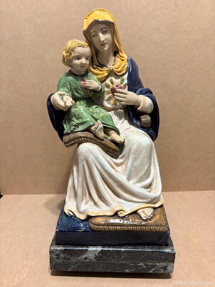 Antig&uuml;edades: V&iacute;rgen del Sagrado Coraz&oacute;n - Foto 13