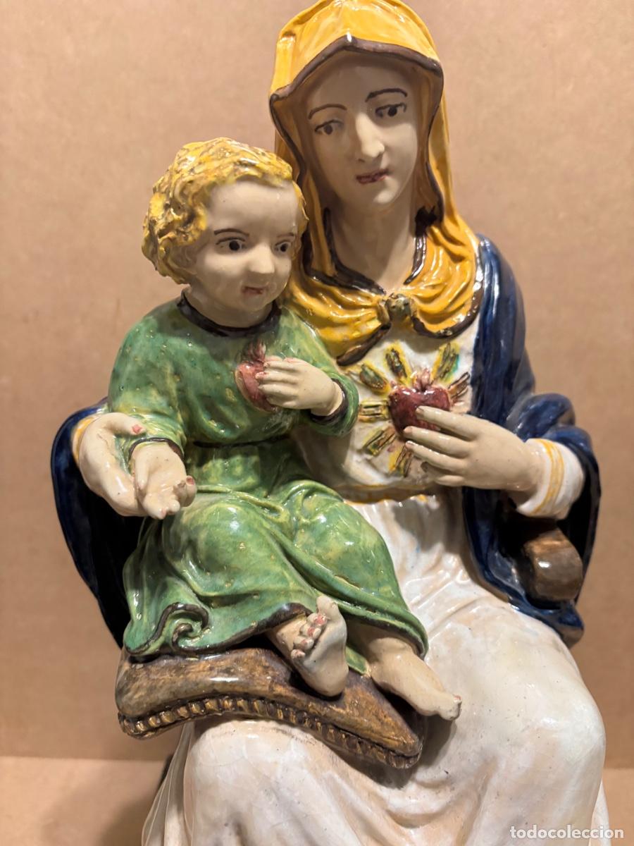 Antig&uuml;edades: V&iacute;rgen del Sagrado Coraz&oacute;n - Foto 15