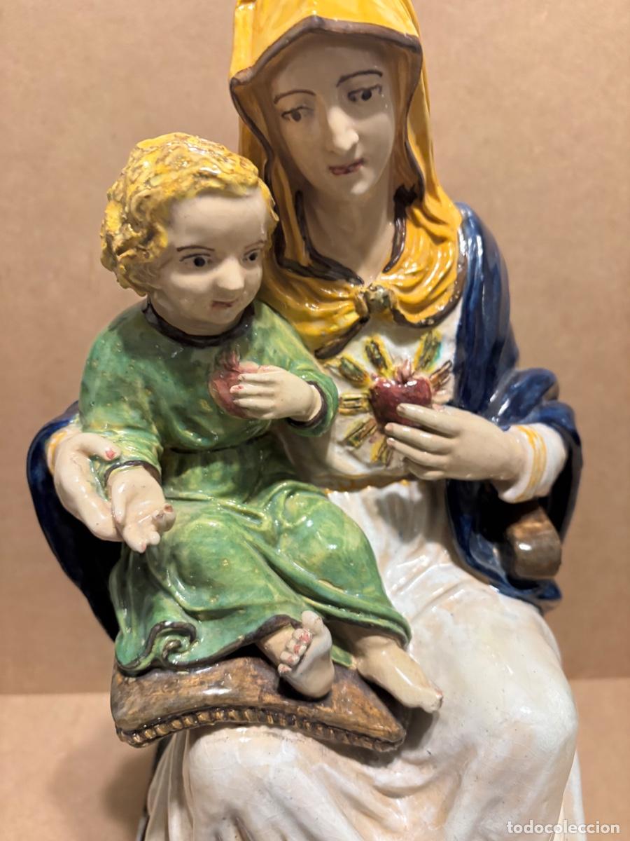 Antig&uuml;edades: V&iacute;rgen del Sagrado Coraz&oacute;n - Foto 17