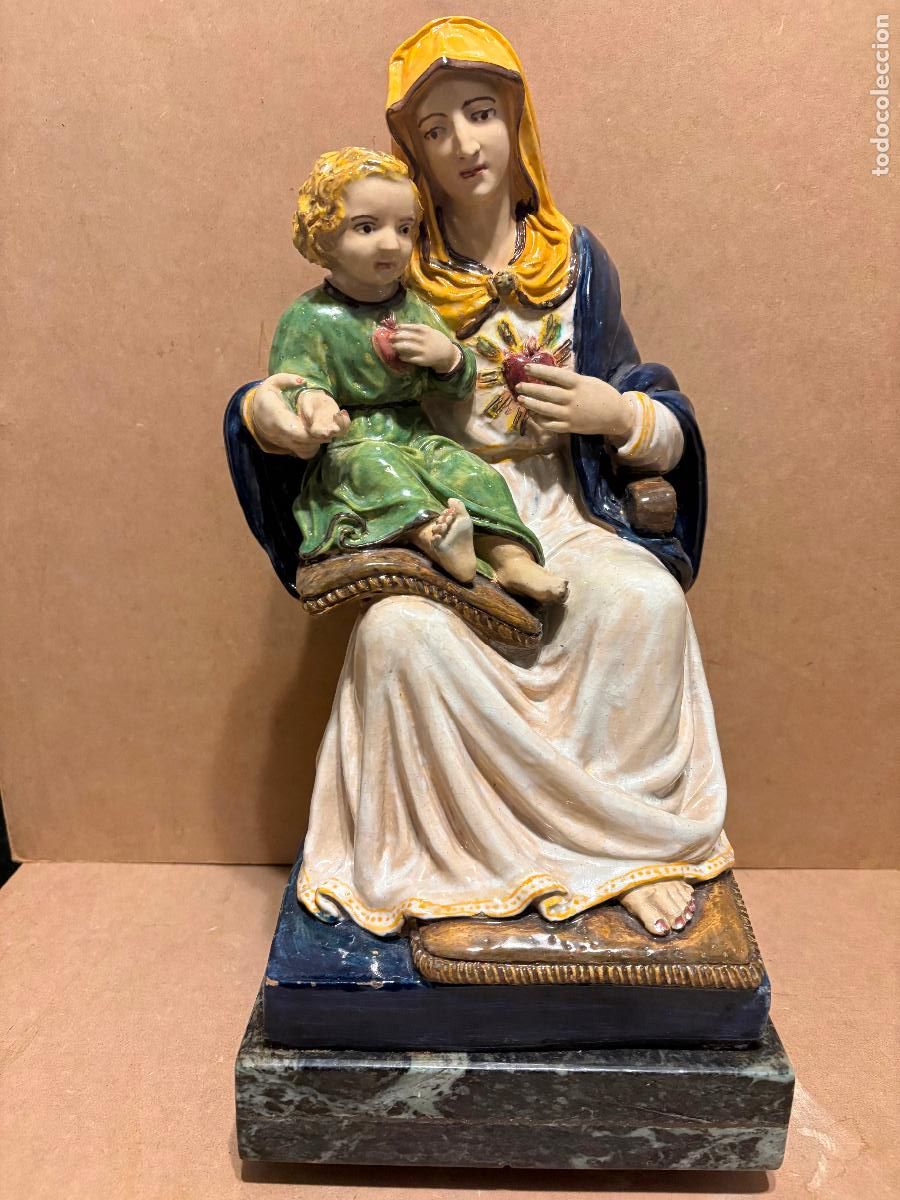 Antig&uuml;edades: V&iacute;rgen del Sagrado Coraz&oacute;n - Foto 1