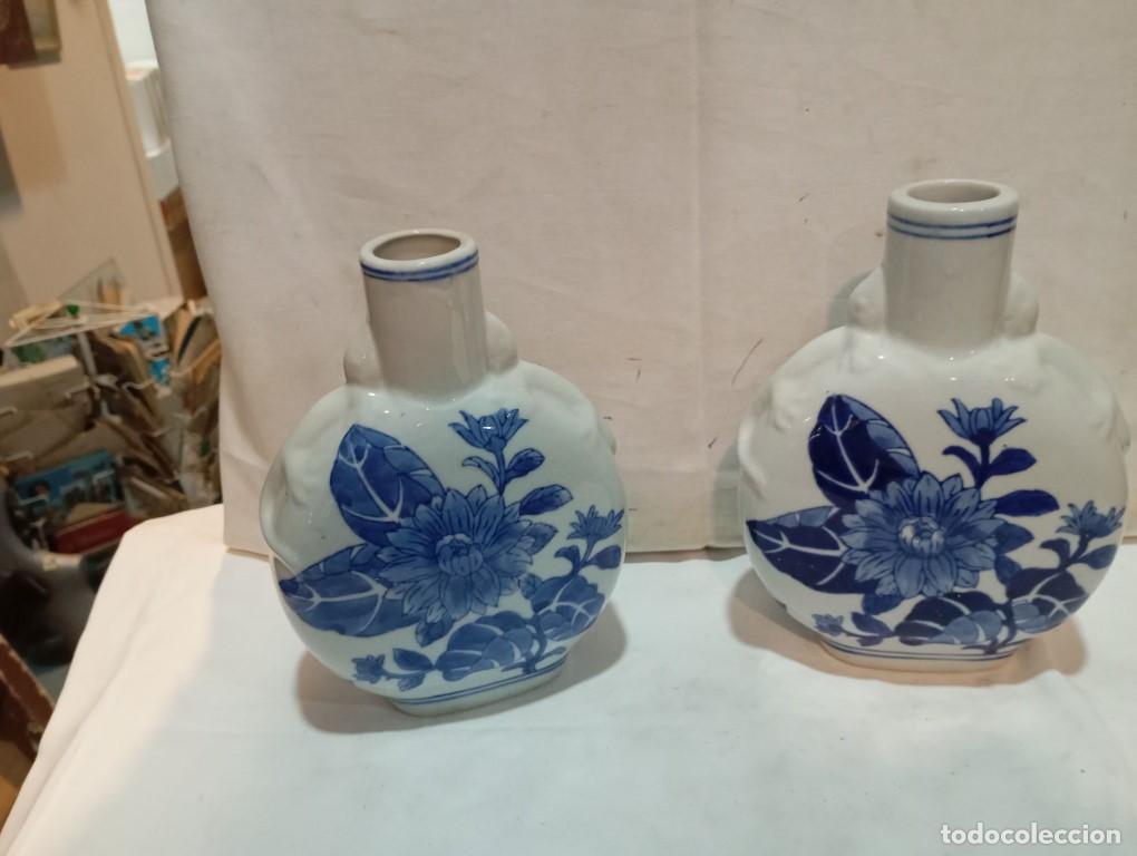 Antig&uuml;edades: jarrones de ceramica orientales - Foto 1