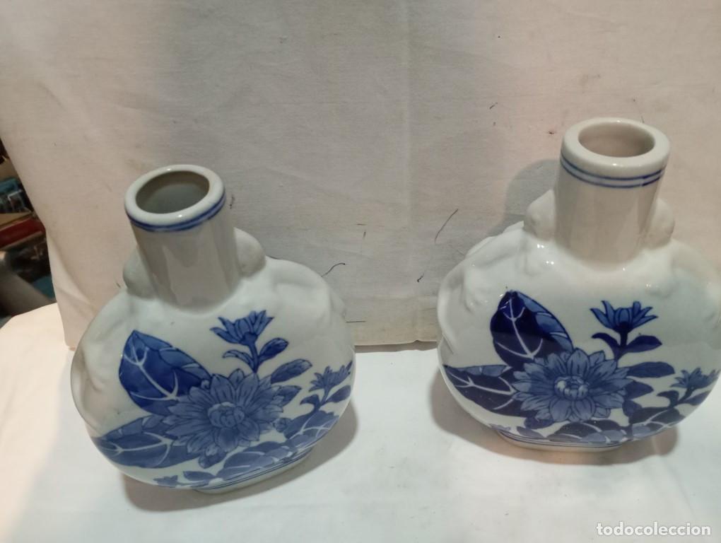 Antig&uuml;edades: jarrones de ceramica orientales - Foto 2