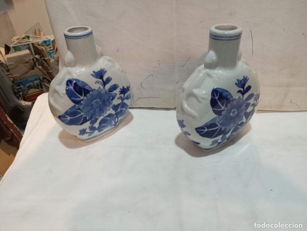 Antig&uuml;edades: jarrones de ceramica orientales - Foto 3