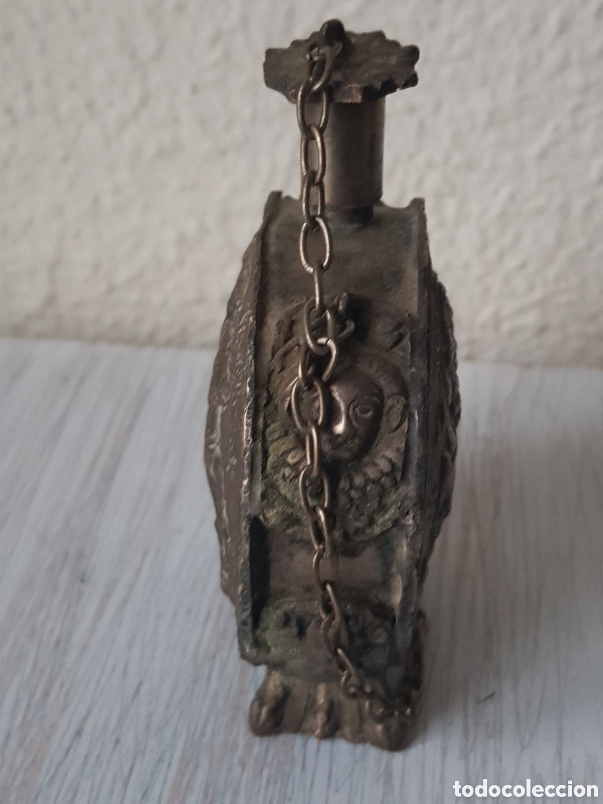 Antig&uuml;edades: Polvorera Avancarga S XVIII - Foto 2