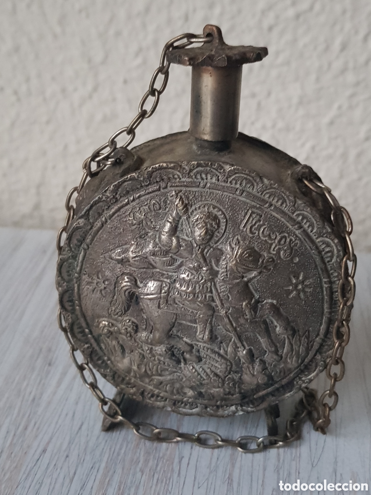 Antig&uuml;edades: Polvorera Avancarga S XVIII - Foto 3