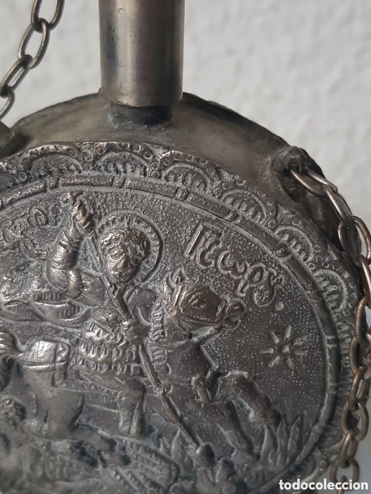 Antig&uuml;edades: Polvorera Avancarga S XVIII - Foto 4