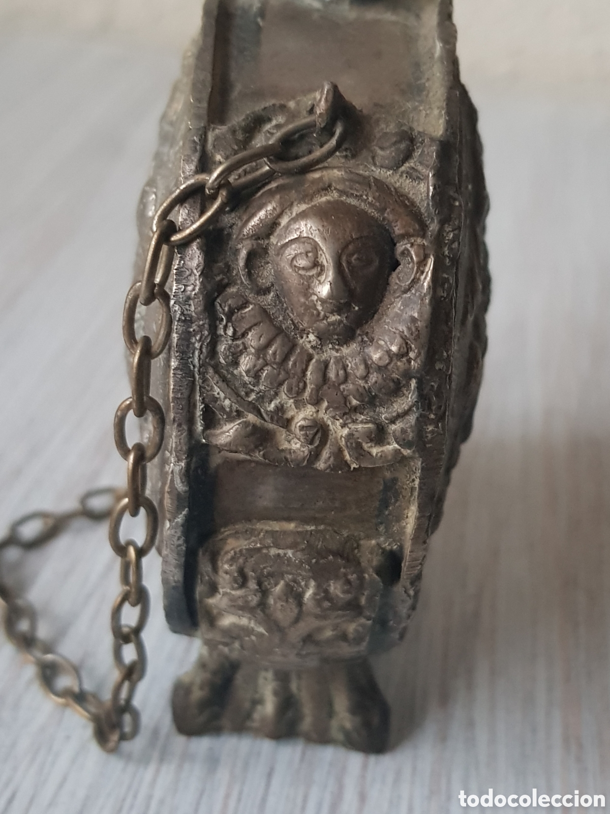 Antig&uuml;edades: Polvorera Avancarga S XVIII - Foto 5