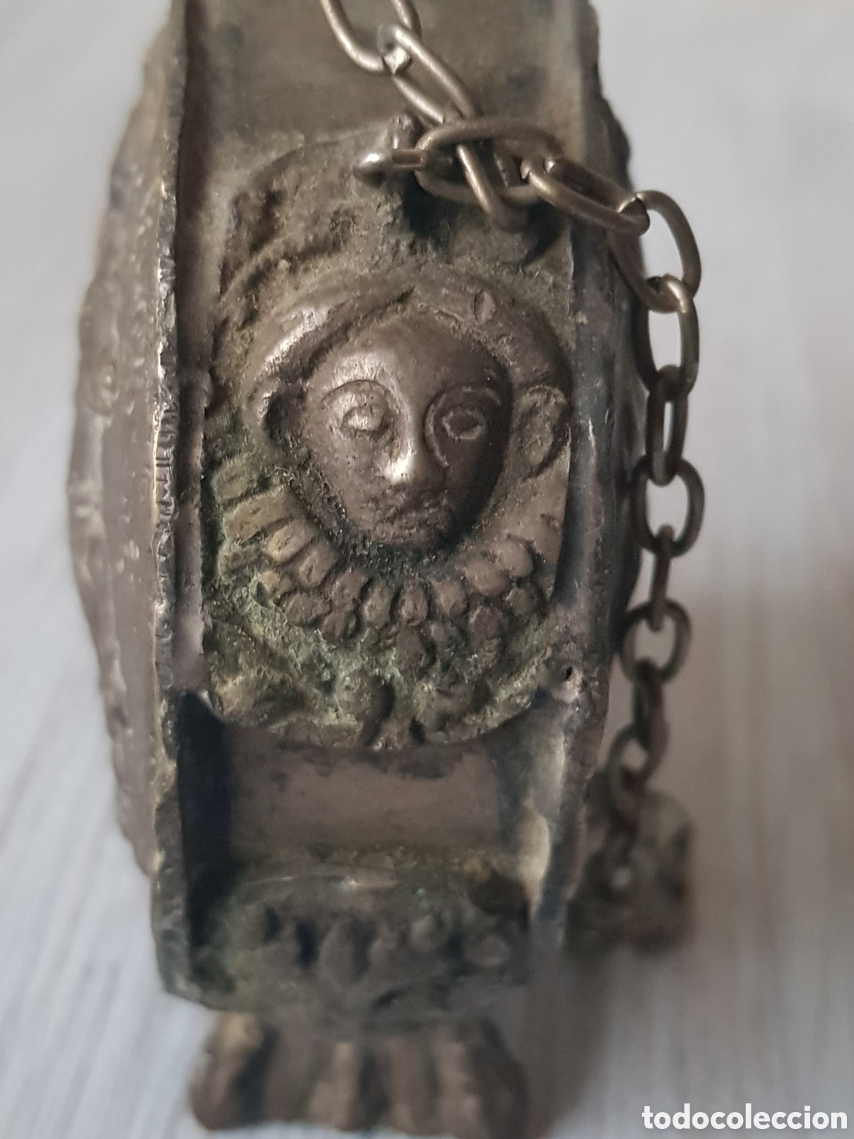 Antig&uuml;edades: Polvorera Avancarga S XVIII - Foto 6
