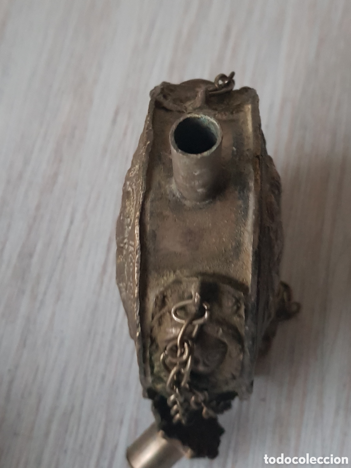 Antig&uuml;edades: Polvorera Avancarga S XVIII - Foto 8