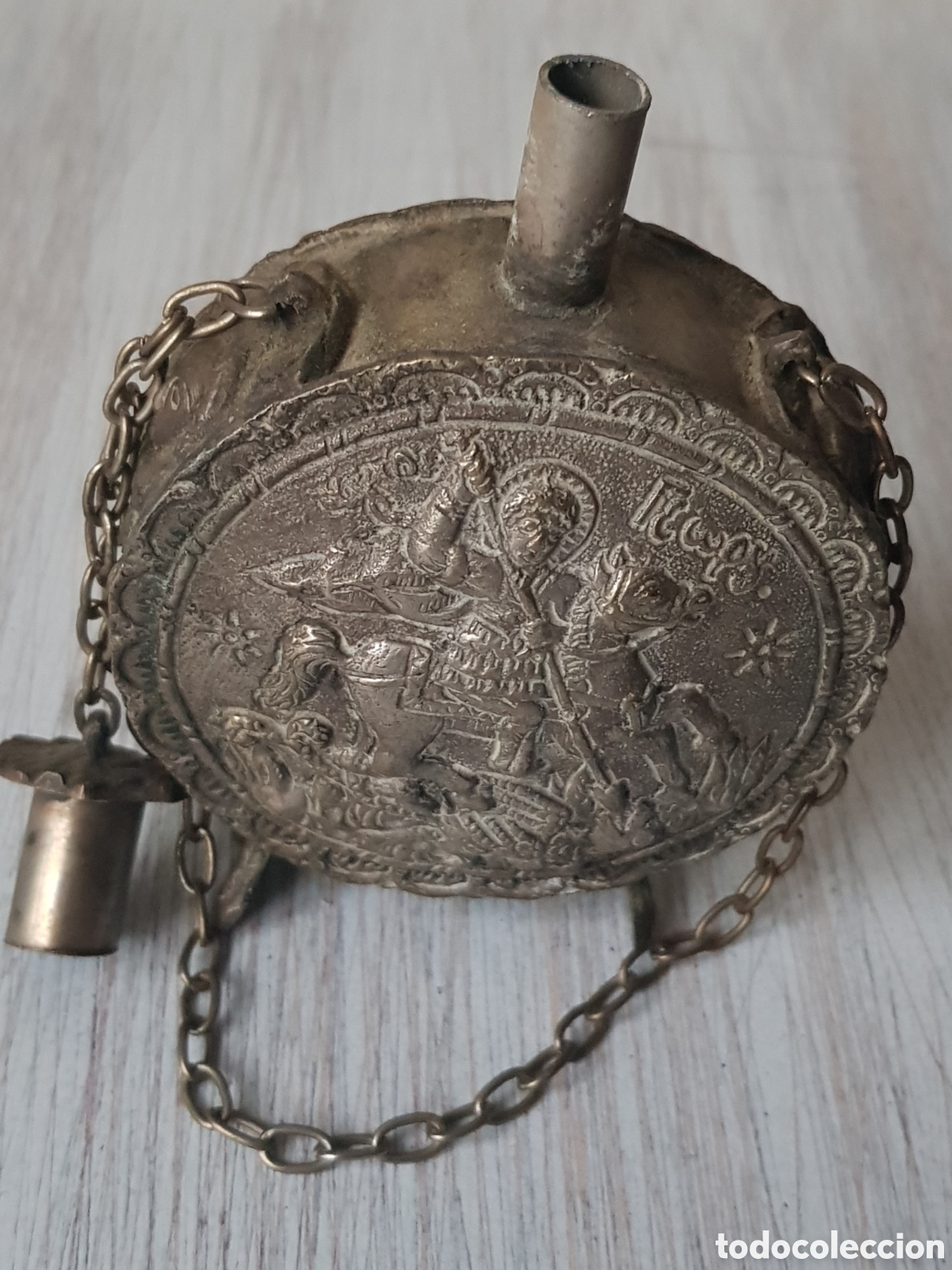 Antig&uuml;edades: Polvorera Avancarga S XVIII - Foto 11