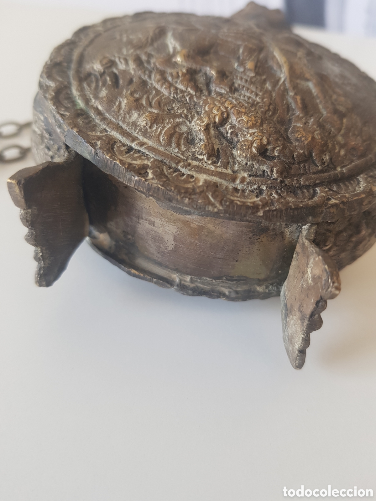 Antig&uuml;edades: Polvorera Avancarga S XVIII - Foto 12