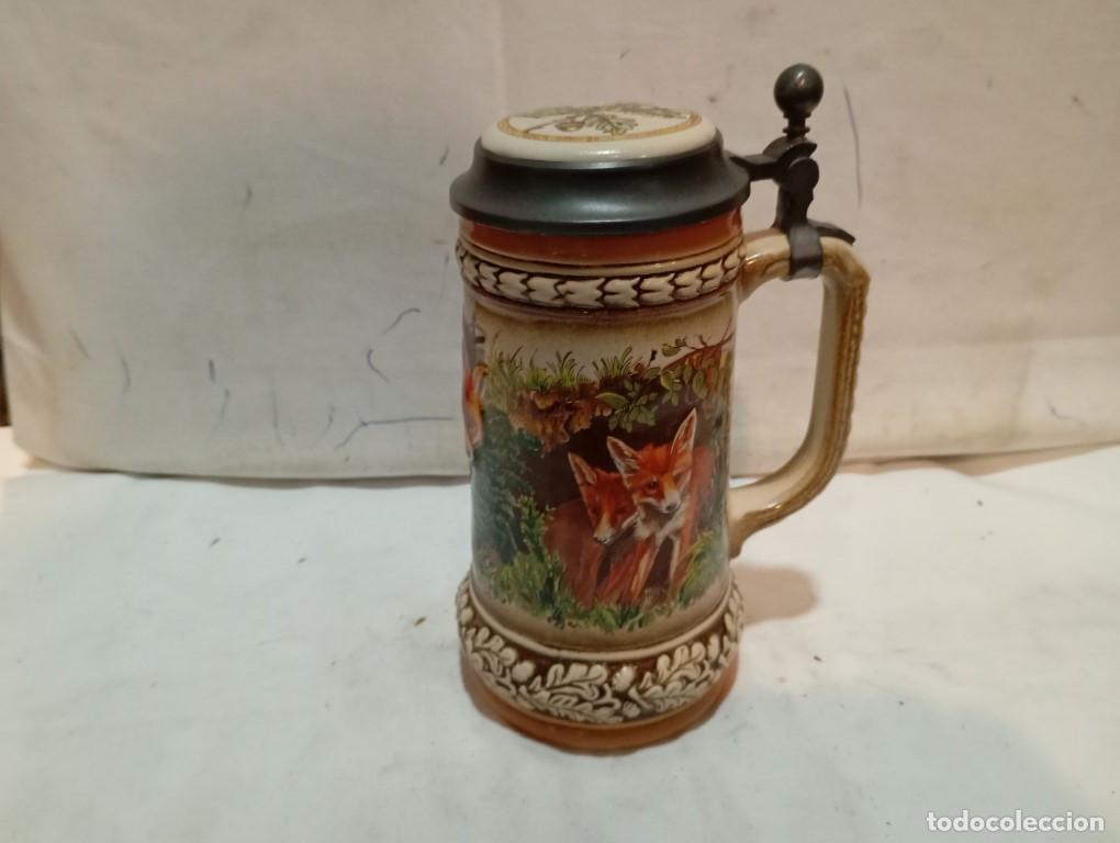 Antig&uuml;edades: jarra holadesa de ceramica - Foto 1