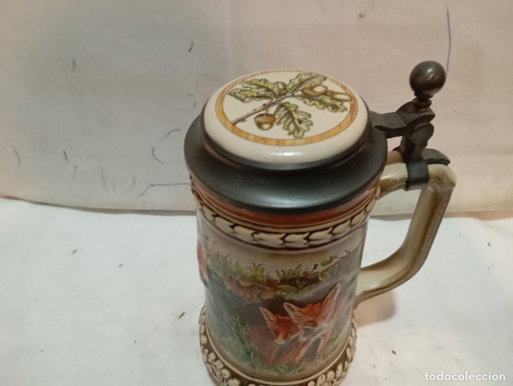 Antig&uuml;edades: jarra holadesa de ceramica - Foto 2