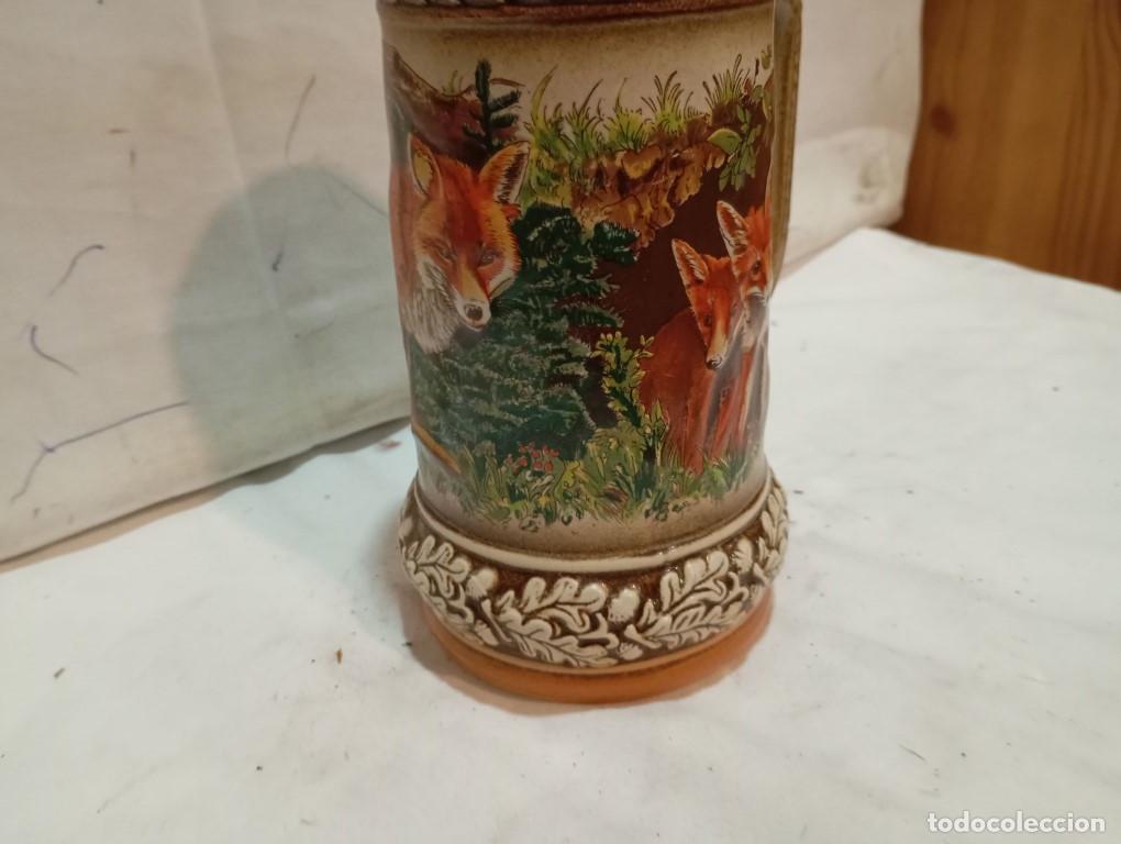 Antig&uuml;edades: jarra holadesa de ceramica - Foto 3