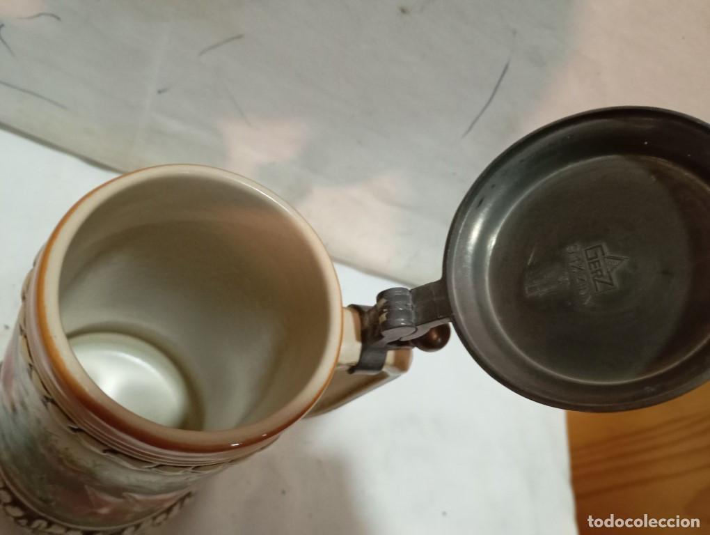 Antig&uuml;edades: jarra holadesa de ceramica - Foto 5