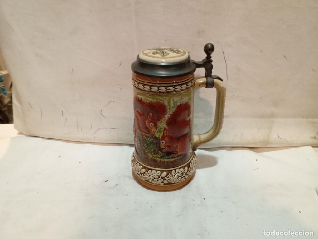 Antig&uuml;edades: jarra holadesa de ceramica - Foto 1