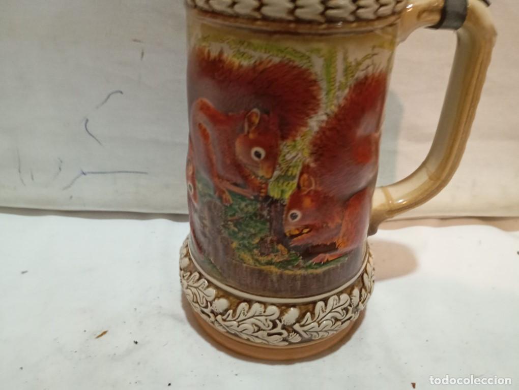 Antig&uuml;edades: jarra holadesa de ceramica - Foto 2