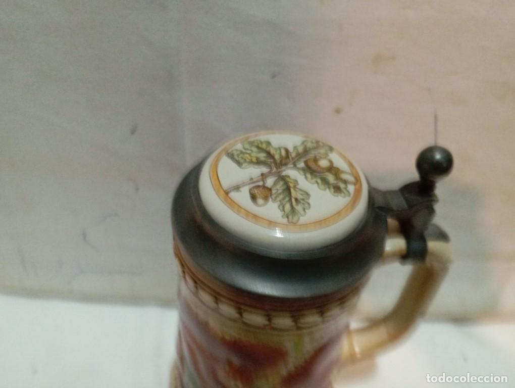 Antig&uuml;edades: jarra holadesa de ceramica - Foto 3