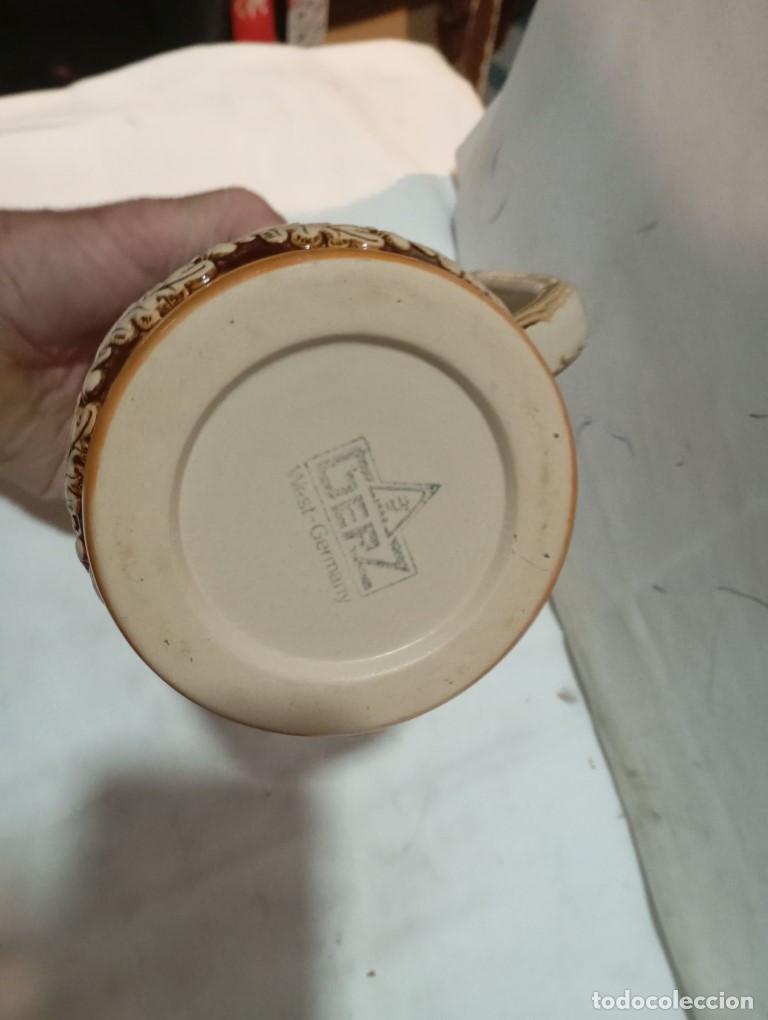 Antig&uuml;edades: jarra holadesa de ceramica - Foto 4
