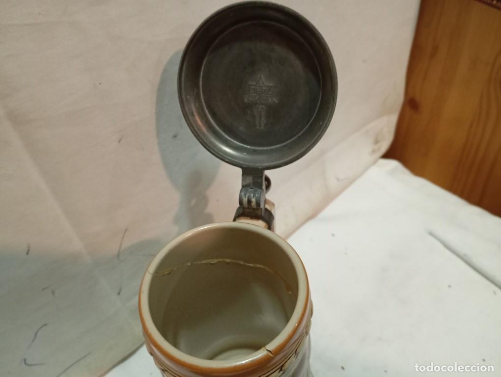 Antig&uuml;edades: jarra holadesa de ceramica - Foto 5