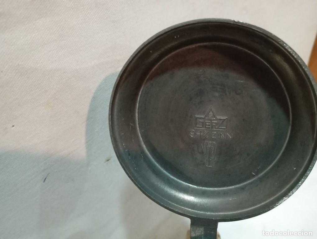 Antig&uuml;edades: jarra holadesa de ceramica - Foto 6