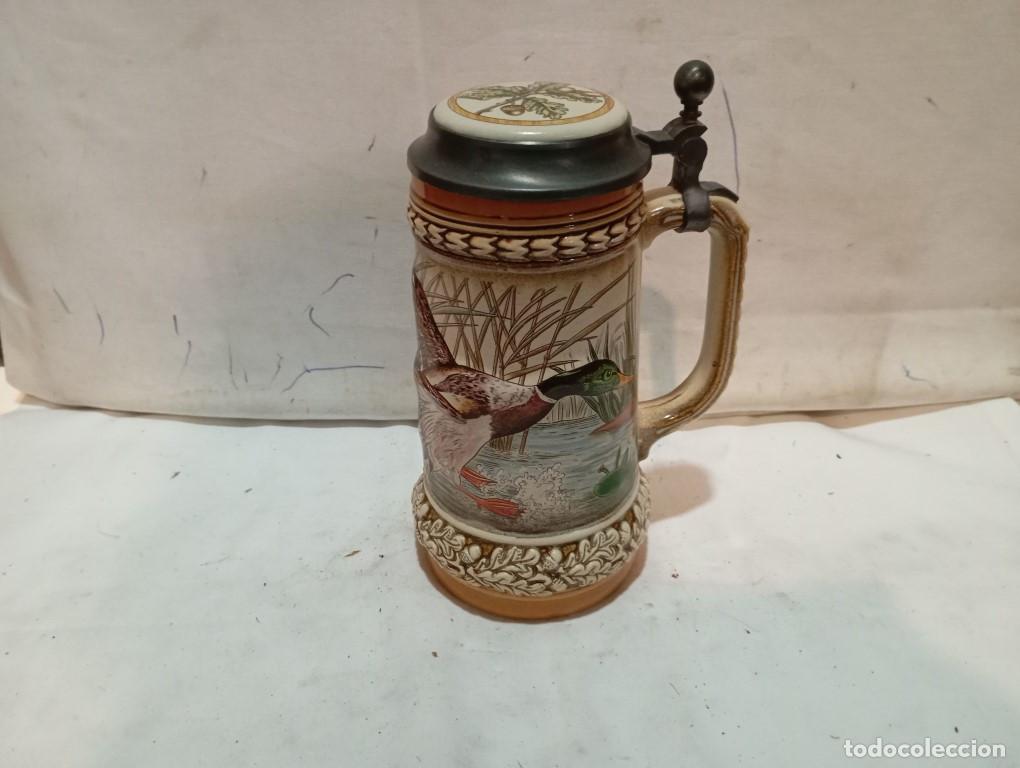 Antig&uuml;edades: jarra de ceramica honadesa - Foto 1