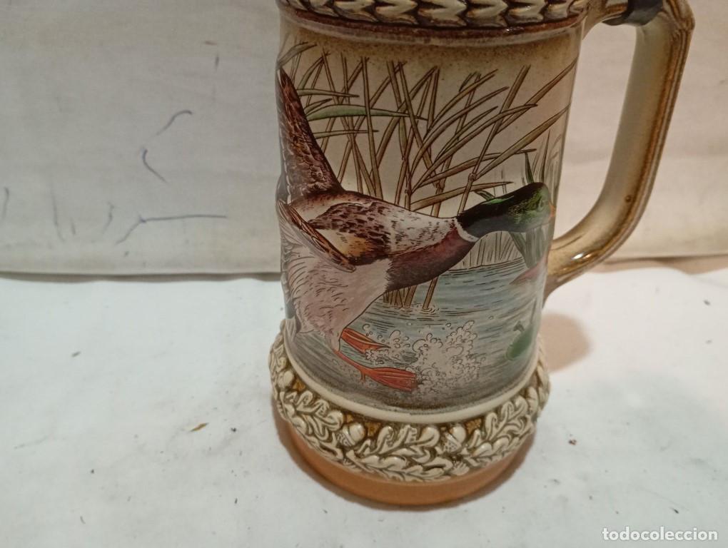 Antig&uuml;edades: jarra de ceramica honadesa - Foto 2