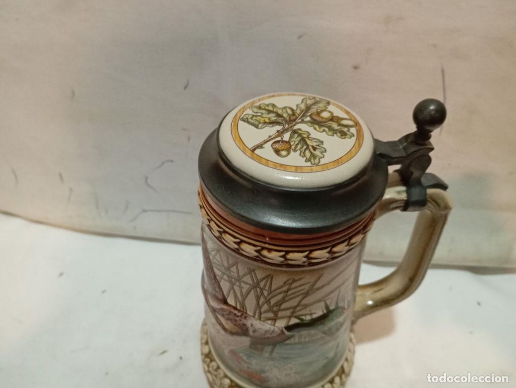 Antig&uuml;edades: jarra de ceramica honadesa - Foto 3