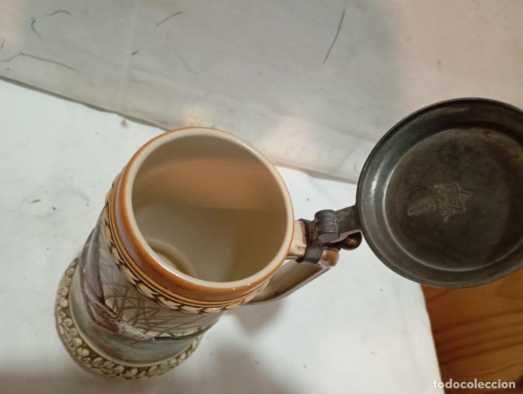 Antig&uuml;edades: jarra de ceramica honadesa - Foto 5