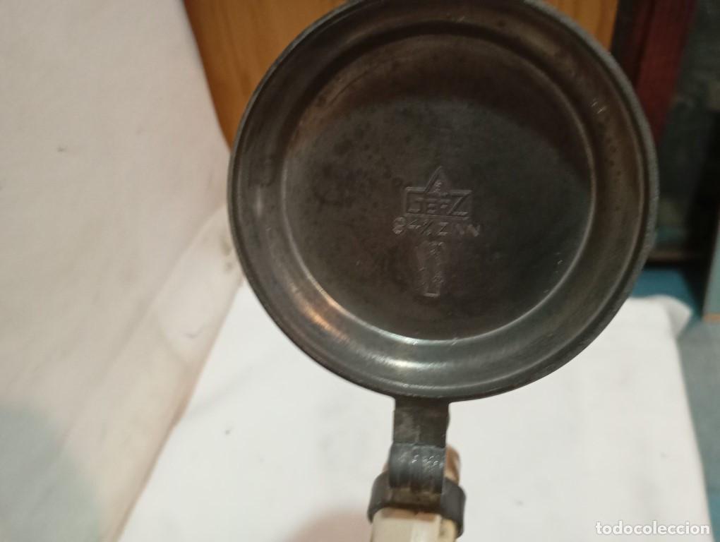 Antig&uuml;edades: jarra de ceramica honadesa - Foto 6