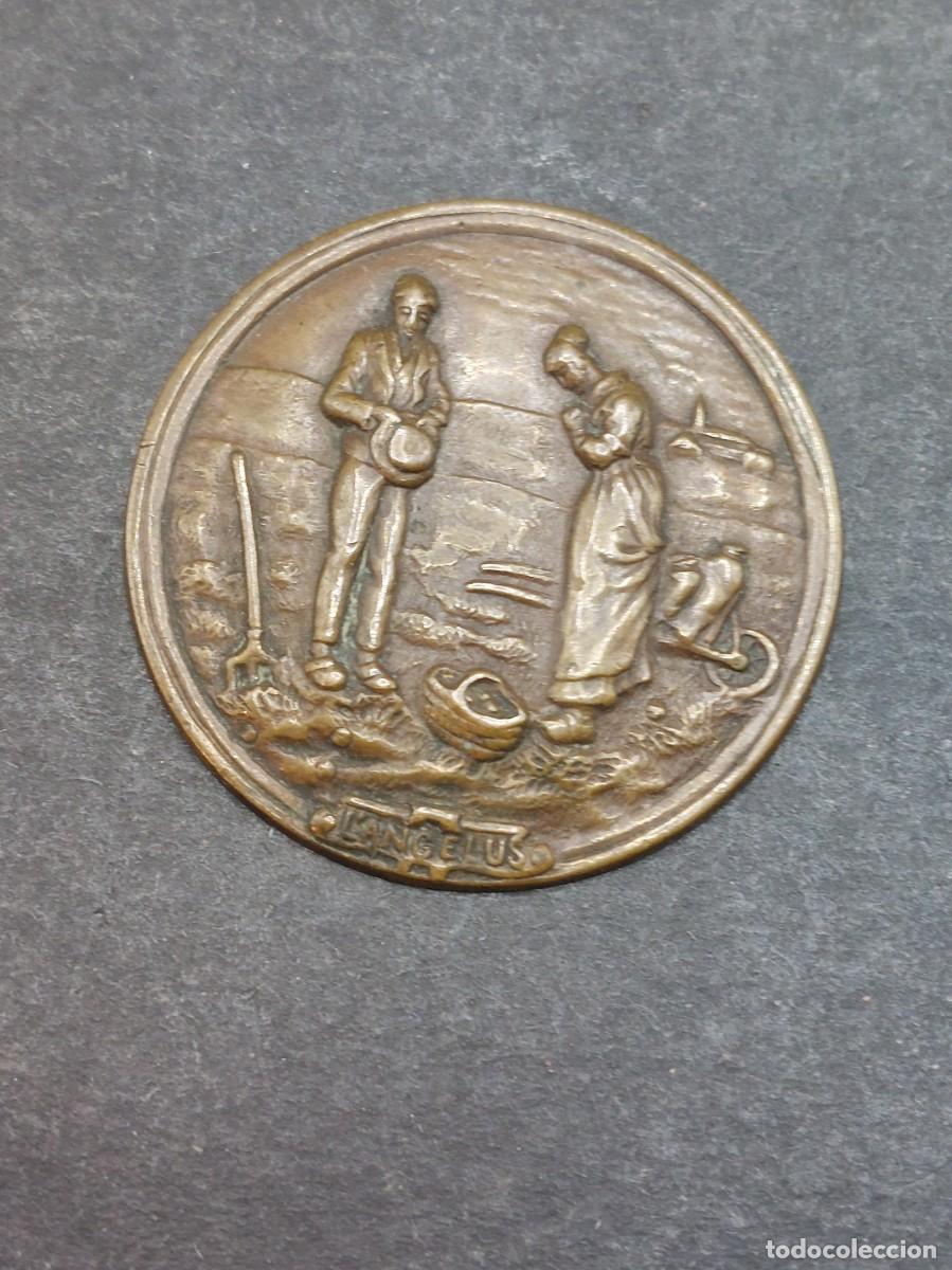 Antig&uuml;edades: MEDALLA RELIEVE LANGELUS - Foto 1
