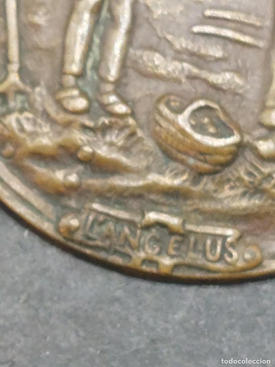 Antig&uuml;edades: MEDALLA RELIEVE LANGELUS - Foto 2