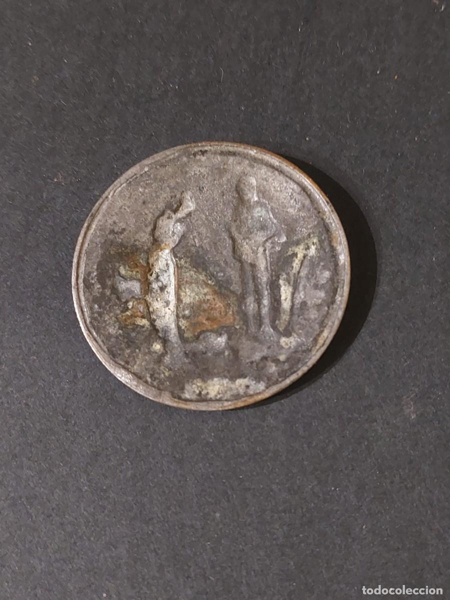 Antig&uuml;edades: MEDALLA RELIEVE LANGELUS - Foto 3