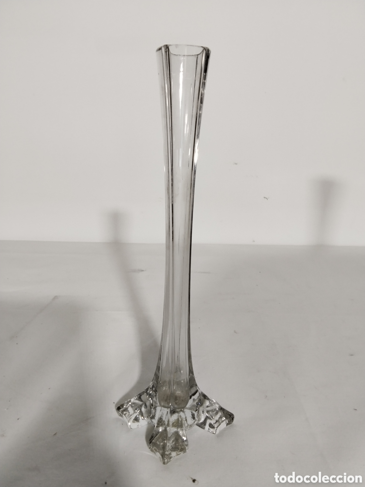 Antig&uuml;edades: Violetero de cristal - Foto 1
