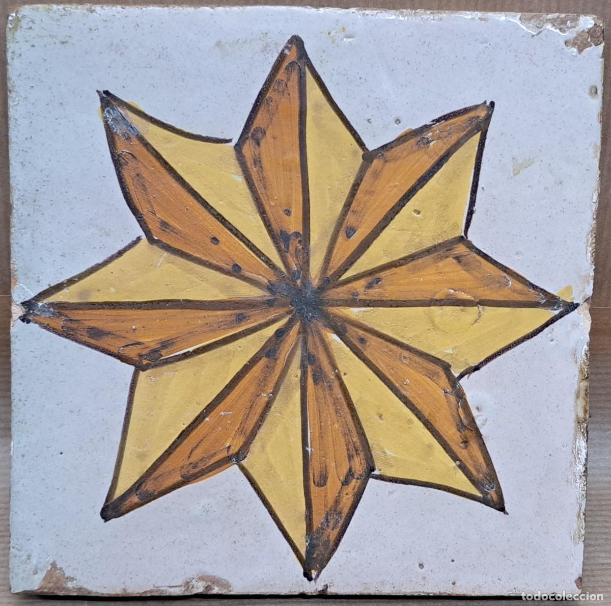 Antig&uuml;edades: Azulejo catal&aacute;n del siglo XVIII - Foto 2