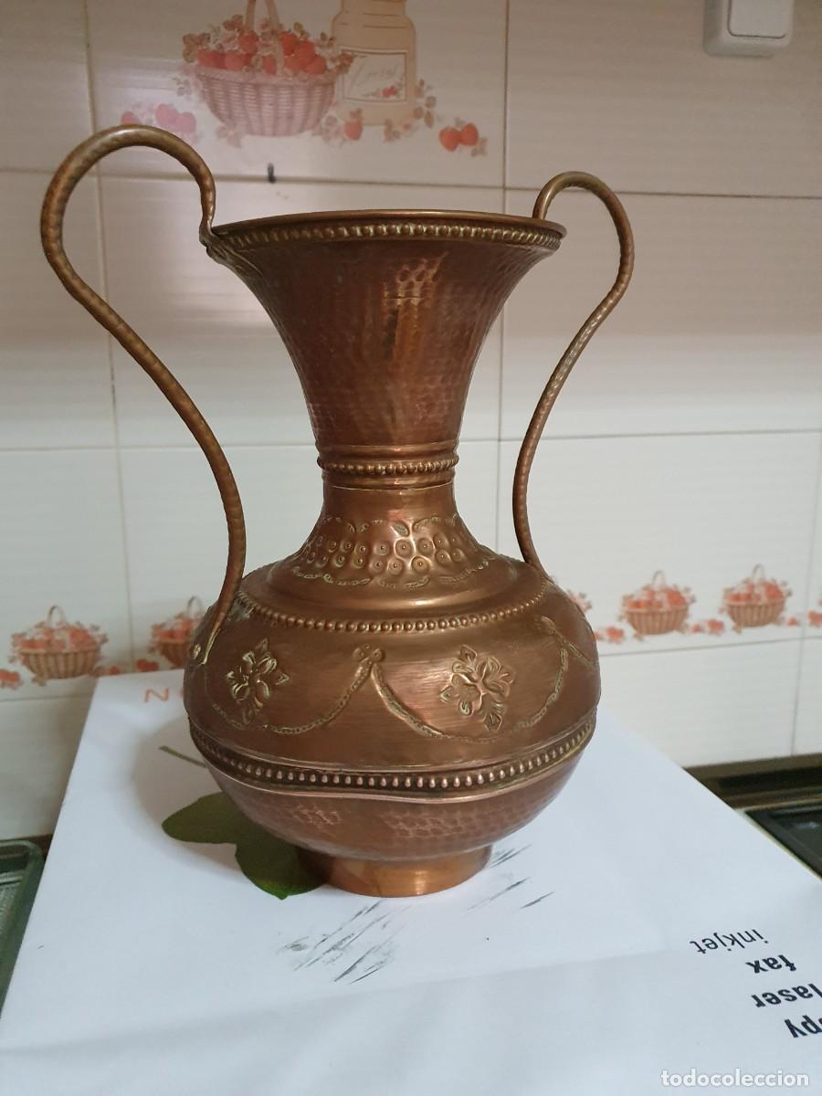 Antig&uuml;edades: L123 Jarr&oacute;n de cobre - Foto 2