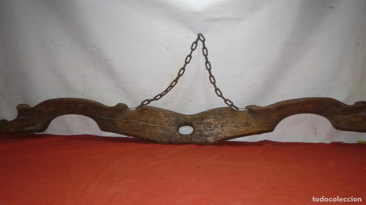Antig&uuml;edades: ANTIGUO MADERA PARA YUNTA DE BUEYES - Foto 1