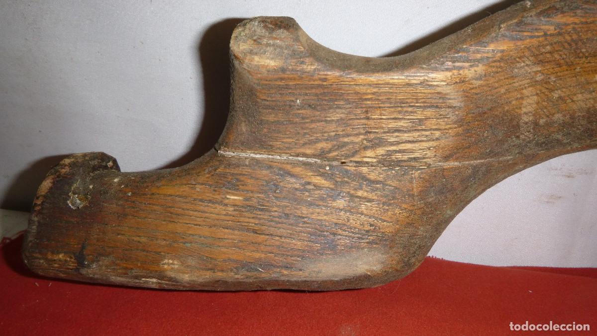 Antig&uuml;edades: ANTIGUO MADERA PARA YUNTA DE BUEYES - Foto 6