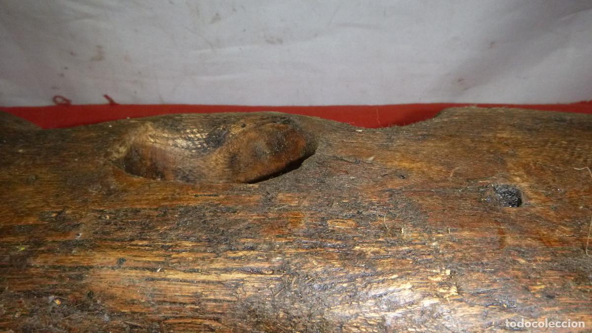 Antig&uuml;edades: ANTIGUO MADERA PARA YUNTA DE BUEYES - Foto 7