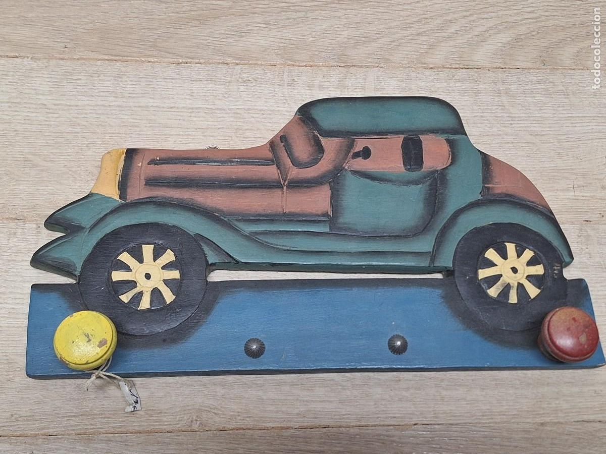 Antig&uuml;edades: PERCHA INFANTIL...AUTO - Foto 1