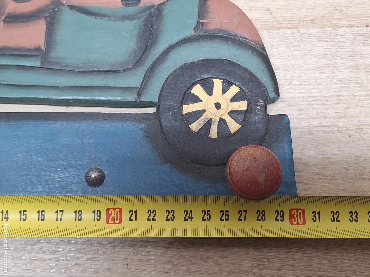 Antig&uuml;edades: PERCHA INFANTIL...AUTO - Foto 4