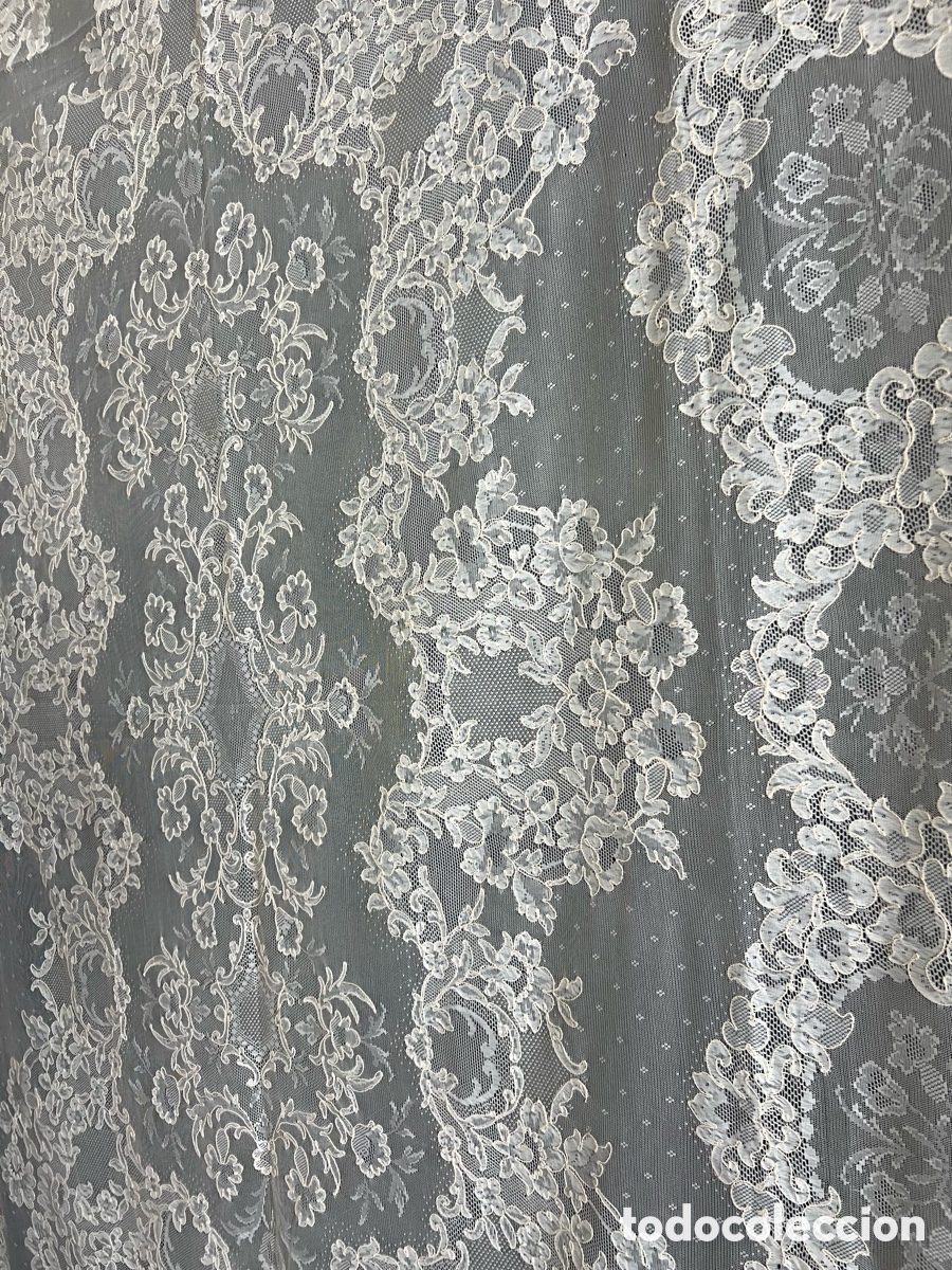 Antig&uuml;edades: Espectacular velo mantilla - Foto 3