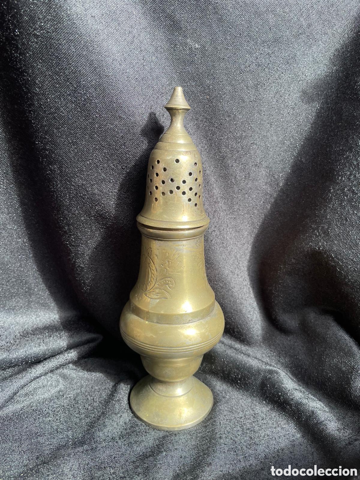 Antig&uuml;edades: Especiero s.XIX para pimienta - Foto 3