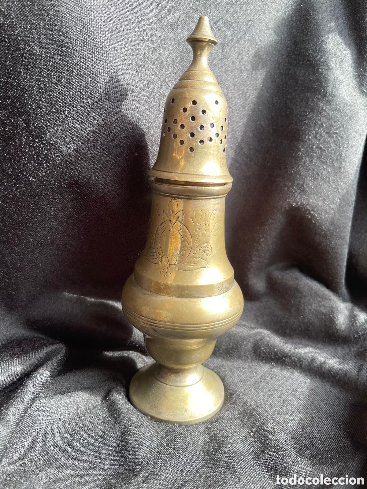 Antig&uuml;edades: Especiero s.XIX para pimienta - Foto 1