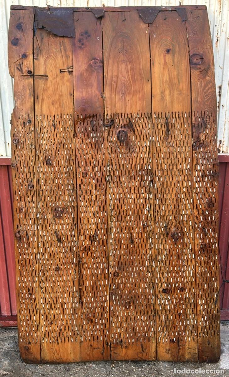 Antig&uuml;edades: TRILLA ANTIGUA DE 190 X 110 CMS. - Foto 1