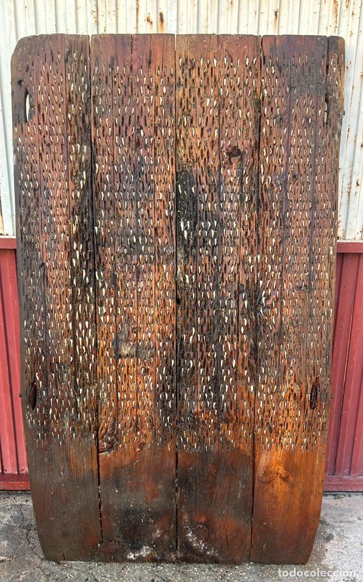 Antig&uuml;edades: TRILLA ANTIGUA DE 180 X 110 CMS. - Foto 1