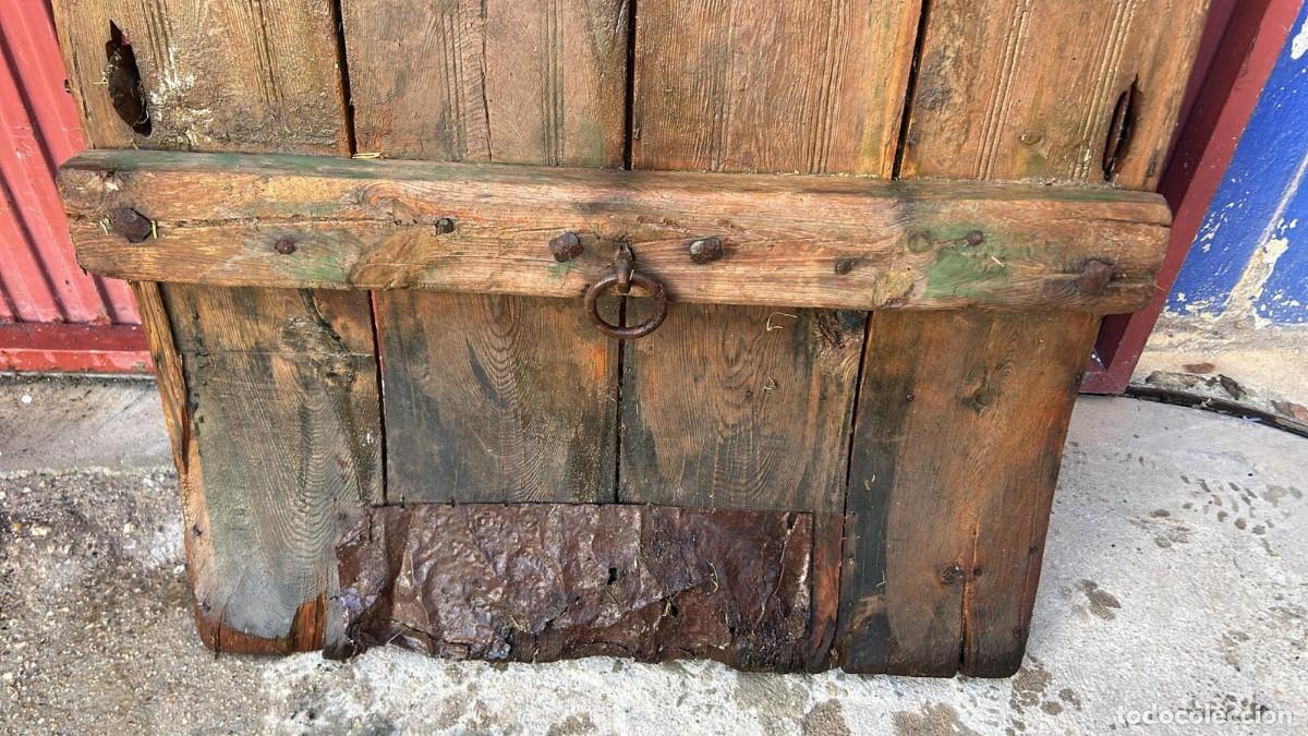 Antig&uuml;edades: TRILLA ANTIGUA DE 180 X 110 CMS. - Foto 6