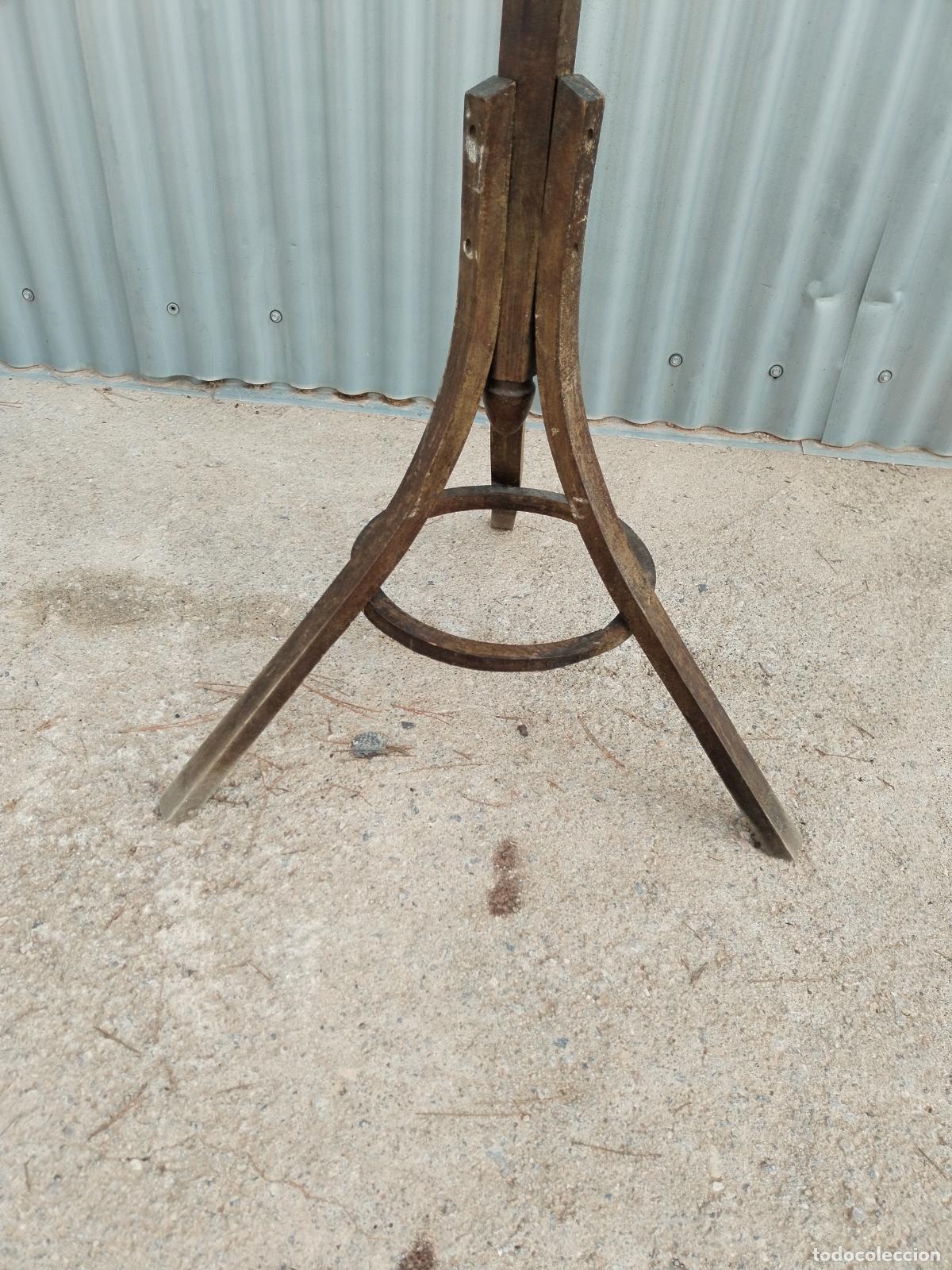 Antig&uuml;edades: perchero de pie antiguo thonet - Foto 8