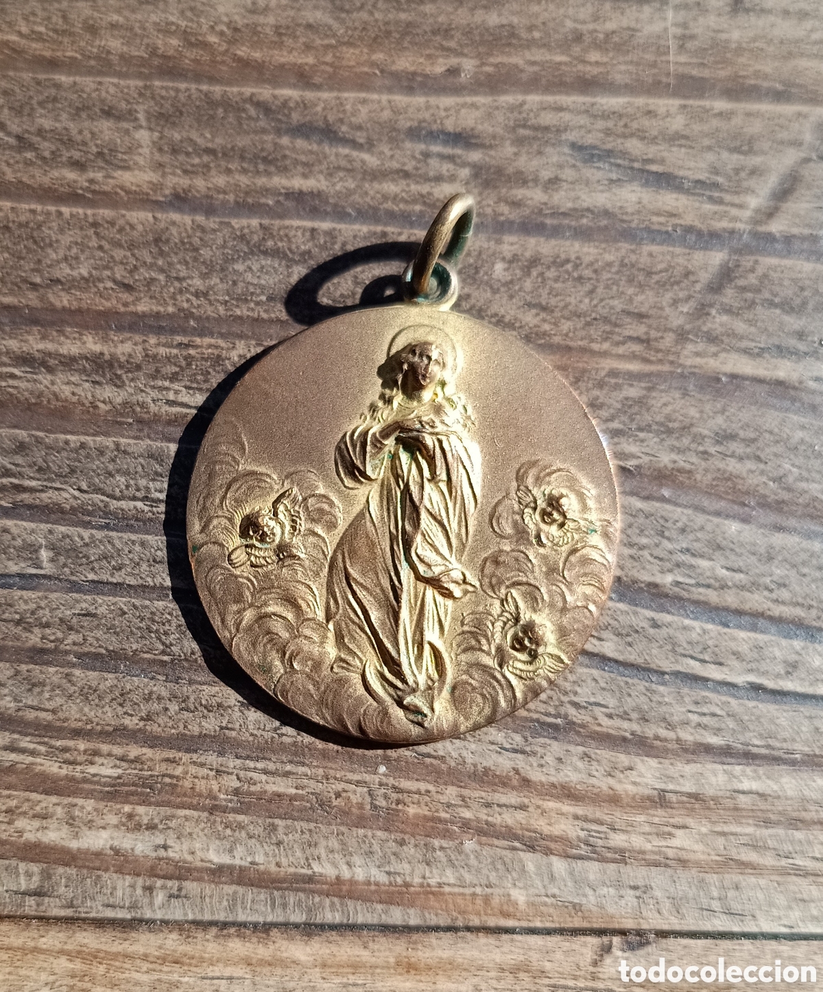 Antig&uuml;edades: MEDALLA DE LA VIRGEN DE LA INMACULADA - Foto 1